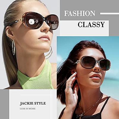 Womens Sunglasses - Oversized Elegant Shades - Polarized - UV 400