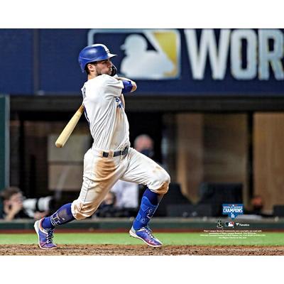 Mookie Betts Los Angeles Dodgers Unsigned Bats in White Jersey at The 2022 MLB All-Star Game Photograph