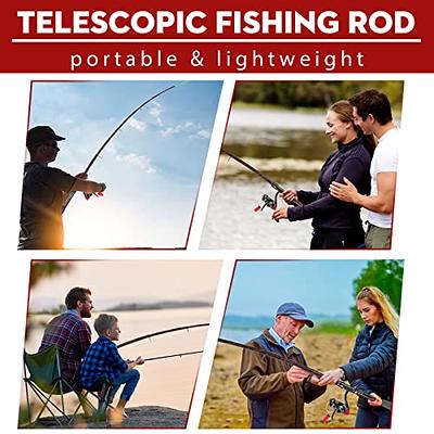 Metal Fishing, Casting Rod and Reel, Fishing Pole 