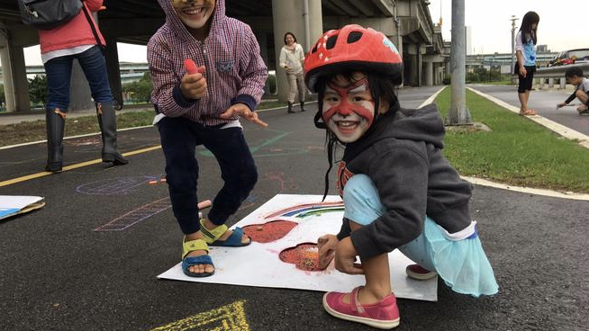 用三場封街遊戲 號召全台灣一起帶孩子重返街道