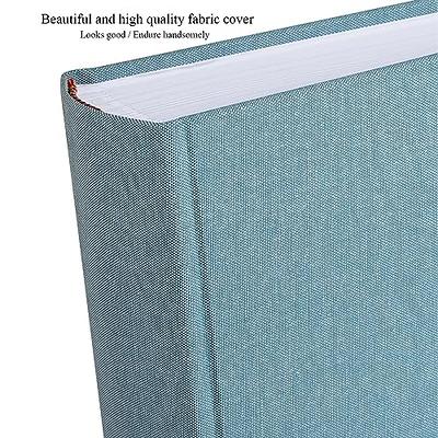 60 Pages DIY Scrap book Photo Album 4x6 5x7 8x10 Pictures PU Leather Cover