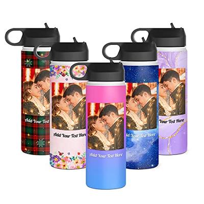 Personalized Engraved Water Bottle for Kids, Kids Water Bottles