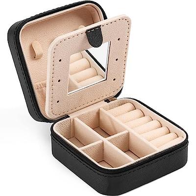  HUAZEXINX 5 Pack Jewelry Organizer Box for Earrings