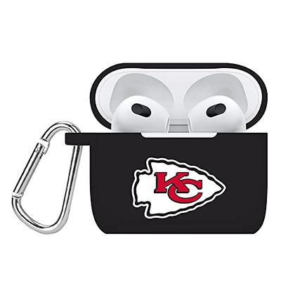 Game Time Las Vegas Raiders Silicone Case Cover Compatible with Apple AirPods Pro Battery Case Black