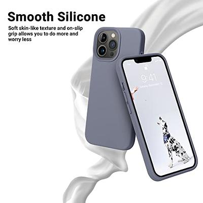 elago Compatible with iPhone 15 Pro Max Case, Liquid Silicone Case, Full Body Protective Cover, Shockproof, Slim Phone Case, Anti-Scratch Soft