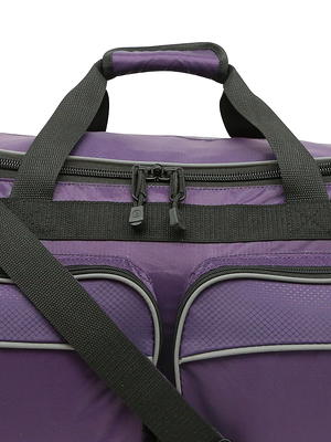 Protégé 28 Sport and Travel Duffel Bag, Purple 