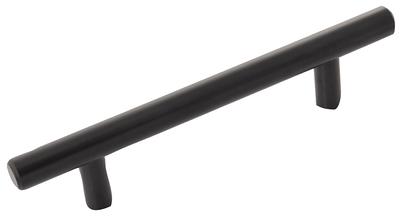 Origin 21 Vero 3-in Center to Center Matte Black Rectangular Bar Drawer  Pulls (6-Pack)