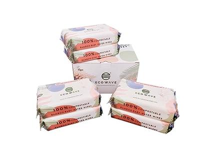 100% Bamboo Eco-Friendly Dish Cloths 12 Pack