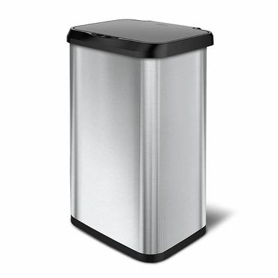 Nine Stars 11.1 Gal. Stainless Steel Motion Sensing Touchless