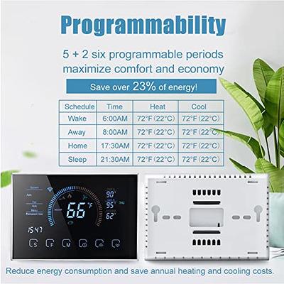 Aoycocr Bluetooth WiFi Smart Plug - Smart Outlets Work with Alexa, Google  Home Assistant, Remote Control Plugs with Timer Function, ETL/FCC/Rohs  Listed Socket 