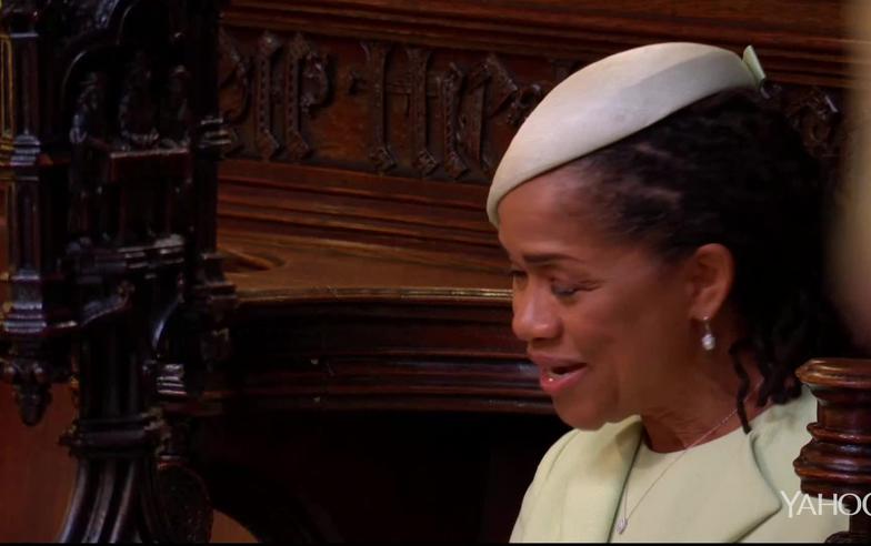 Royal Wedding: Meghan's Mum teary eyed