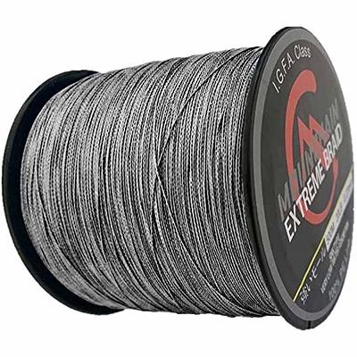 BAIKALBASS Braided Fishing Line 4 Strands Strong Multifilament PE