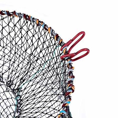 Alvinlite Crab Trap, Portable Fish Trap for Minnow, Crawfish