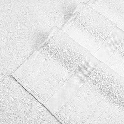 Bath Towels - Extra-Absorbent - 100% Cotton - 4-Pack 27 x 52