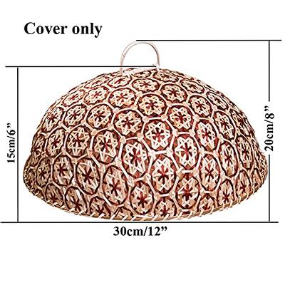 Bamboo Dome Food Covers