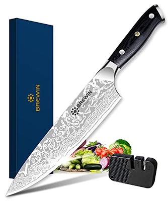 EVERPRIDE Butcher Chef Knife Edge Guards (2-Piece Set) Wide Knives