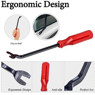 Auto Trim Removal Tool Set,5 Pcs Car Pry Tool Kit For Fasteners