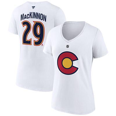 Men's Fanatics Branded Black Colorado Avalanche Team Pride Logo Long Sleeve T-Shirt Size: Small