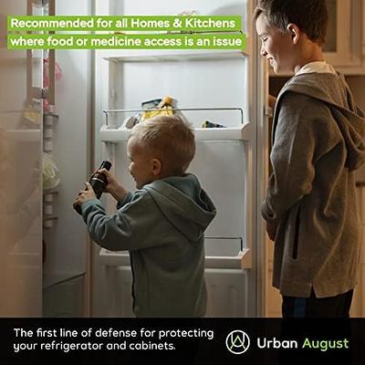 Urban August Upgraded Refrigerator Lock for Kids & Toddlers - 2