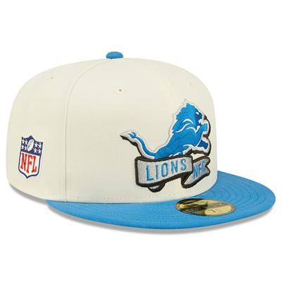 Men's '47 Blue Detroit Lions Flagship MVP Snapback Hat