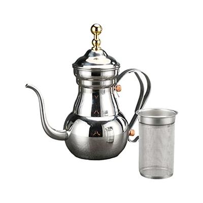 Zerodeko Manual Espresso Maker Vintage Turkish Tea Pot Arabic Coffee Pot  Espresso Teapot Decorative Serving Tea Kettle Copper Coffee Pot for Home  Restaurants Vintage Espresso Machine - Yahoo Shopping