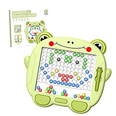 MIAODAM Magnetic Dot Art Magnetic Doodle Board, Magnetic Drawing Board for Kids  Magnetic Doodle Board for Toddlers 1-3 Magnetic Painting Board with  Interesting Graphic Albums - Yahoo Shopping