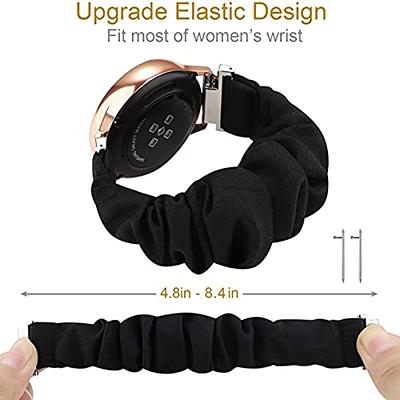 IDW13,IDW16,IDW19 Smartwatch Bands, Lamshaw 22mm Stretch Elastics Nylon  Adjustable Replacement Strap Accessories for Men & Women Compatible for  TOOBUR,TEMINICE,VRPEFIT,Konitee,Gydom,Faweio IDW13 Watch / Woneligo W3 /  TOOBUR,Faweio IDW16 Watch / MILO