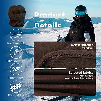 YESLIFE Ski Mask, Balaclava Face Mask for Men and Women – Skiing,  Snowboarding, Motorcycle, UV Protection, Hat