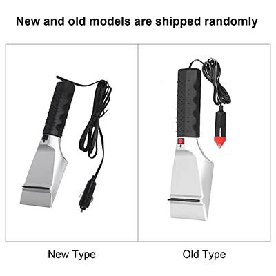 KIMISS Car Heated Scraper, 12V Auto Heated Snow Shovel Electric Windshield  Ice Scrapers for Cars Trucks SUV - Yahoo Shopping