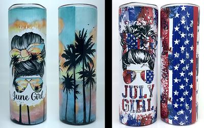 Cheer.US 20OZ Stainless Steel Double Wall Insulated Tumblers