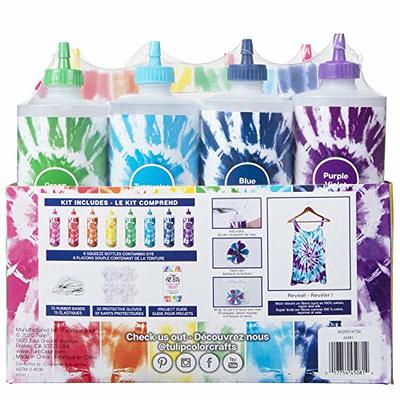 Tulip One-Step Tie-Dye Kit Block Party 16oz 8 Color Tie Dye, Rainbow, As  Detailed - Yahoo Shopping