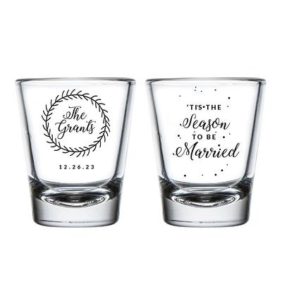 Wedding Shot Glasses Winter Wedding Favors for Guests in Bulk -   Portugal