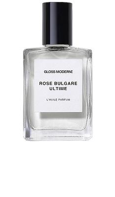 GLOSS MODERNE Rose Bulgare Ultime Clean Luxury Perfume Oil in