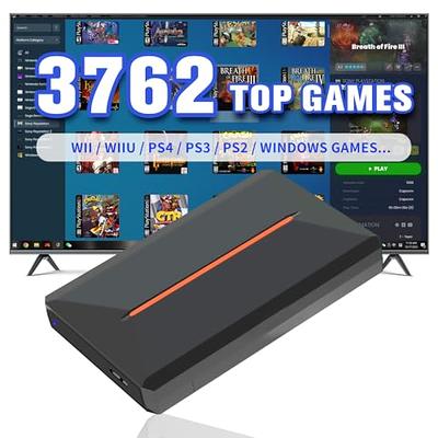 Retrobat Portátil 500g Jogos Hdd Consoles 70 + Emuladores 64000 +