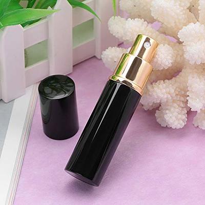 Homeyes 50ML 1.7 OZ Refillable Atomizer Spray Glass Empty Perfume Bottles  for Travel