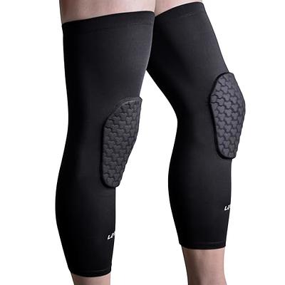 Knee Compression Sleeves, 1 Pair Knee And Shin Eva Foam Padded