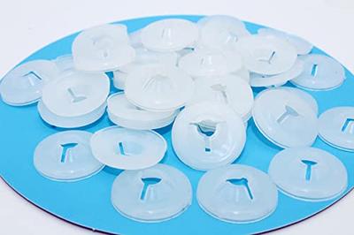 100Pcs 10-30mm Safety Eyes and Noses Large Plastic Craft Crochet