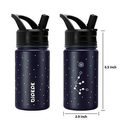 Simple Modern Kids Water Bottle With Straw Lid Stainless 