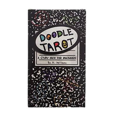 Doodle Tarot Oracle Cards Lovers Gift Traditional Game Full English Version  12x7cm with Online Guidebook Gameplay Board Games Doodle Tarot - Yahoo  Shopping