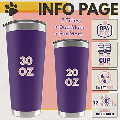 20 Oz Personalized Mom Tumbler