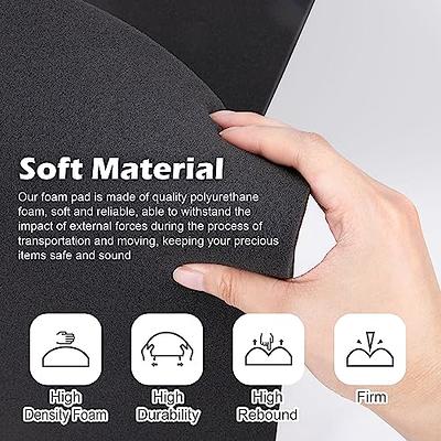 Packaging foam sheets, lightweight foam for easy packing, protect valuables