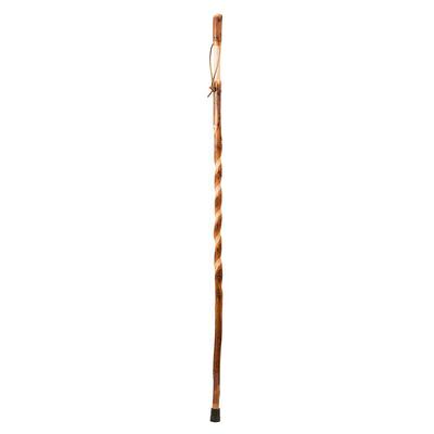 34 in. Twisted Aromatic Cedar Derby Walking Cane