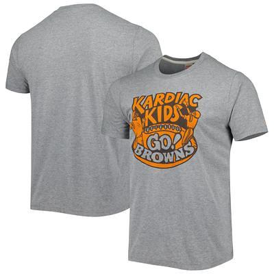 New York Mets Homage Hyper Local Tri-Blend T-Shirt - Gray