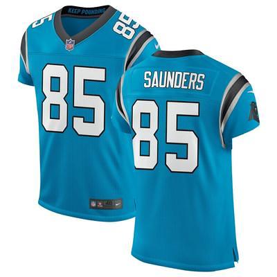 Youth Nike Black Carolina Panthers Custom Game Jersey