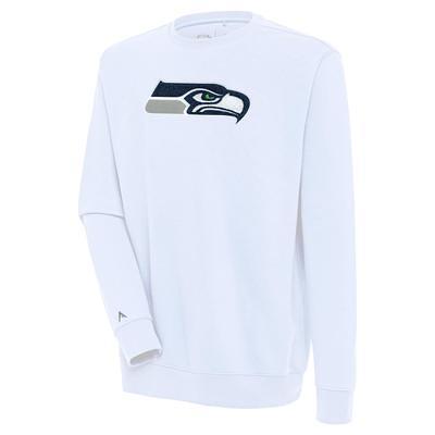 Seattle Seahawks '47 Locked In Headline Pullover Sweatshirt - Charcoal