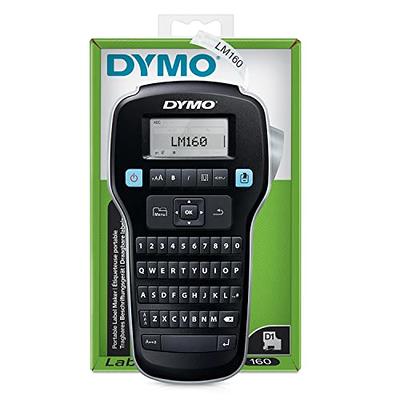 DYMO LabelManager 160 Hand-Held Label Maker LM160 with English Keypad