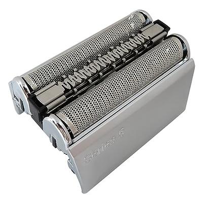 Vicue Series 5 52S Electric Shaver Replacement Head for Electric Razors 5090 /5190cc, 5040/5140s, 5030s, 5147s, 5145s, 5195cc, 5197cc (Silver, w/Plastic  Sealed Packaging) - Yahoo Shopping