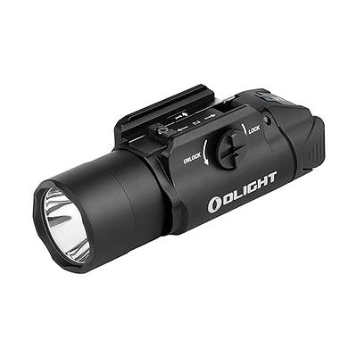 OLIGHT PL Turbo Weaponlight, 800-Lumen 515 Meters Long-Range