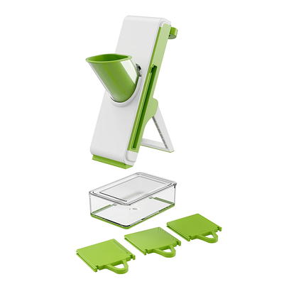 Ourokhome Salad Spinner Lettuce Spinner, One-handed Easy Press Large Salad  Dryer Mixer and Rotary Cheese Grater Shredder - 3 Drum Blades Manual Speed  Round Food Slicer Nut Grinder - Yahoo Shopping