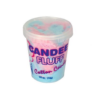 3018 Large 1oz Cotton Candy Containers with Lids